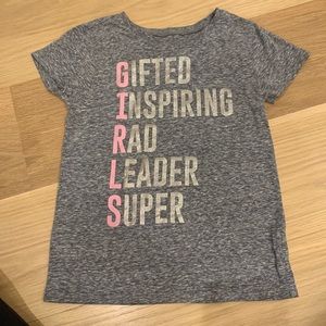 Children’s place girls T-shirt size small – 5/6